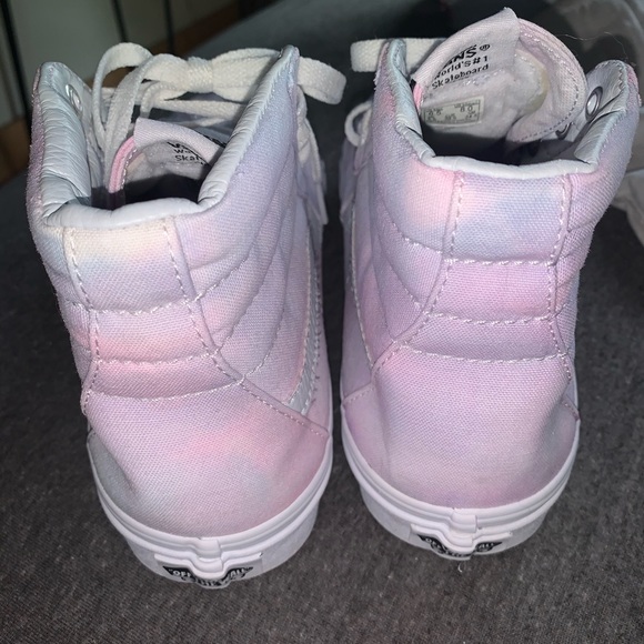 Custom tie dye vans - Picture 2 of 4